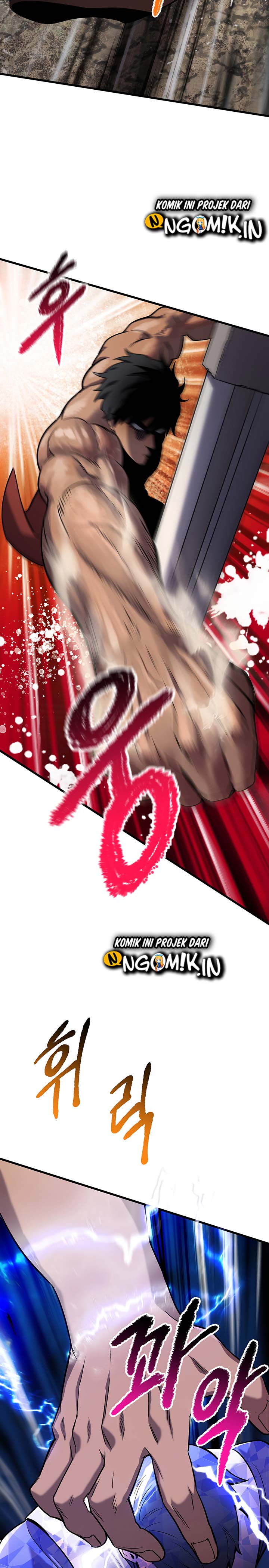 Otherworldly Sword King’s Survival Records Chapter 41 Bahasa Indonesia